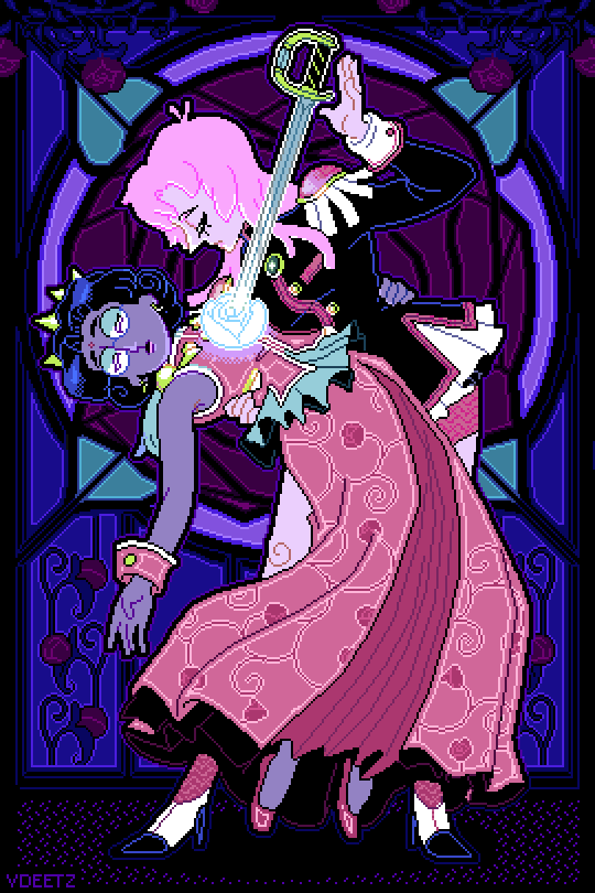 vdeetz:I feel absolutely privileged to have been commissioned by @kageyamarltsu to draw this lovely 