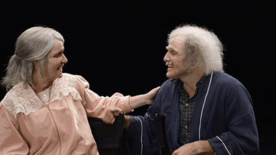 blazepress:  Young Couple Gets to See How They Will Look as They Grow Old Together