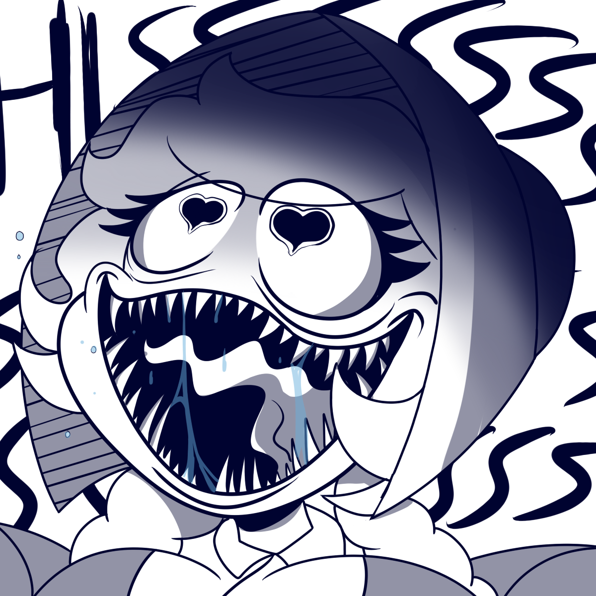 chillguydraws:I drew the cute spider-crab-girl from the youtube animated Cliffside