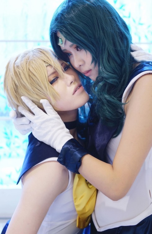 girlsbydaylight: Sailor Uranus/Sailor Neptune