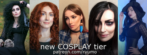 neryumo: Well hello. I did new PATREON tier for those who like to see my face more than drawings XD.