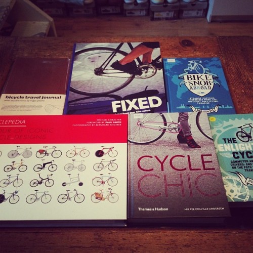 pristinecyclery:  Some inspiration for #sinterklaas ! #books #cycling #inspiration #gifts