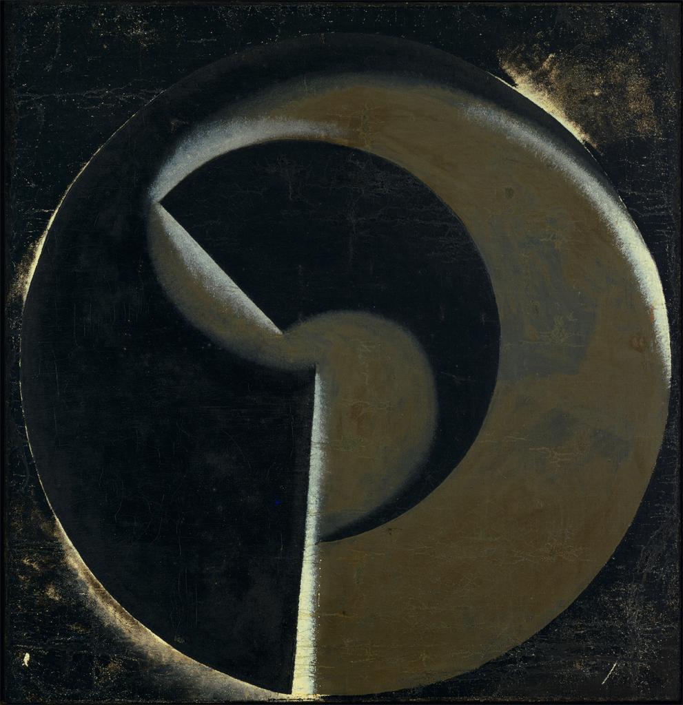 kecobe:   Alexander Rodchenko (Russian; 1891–1956)Non-Objective Painting no. 80