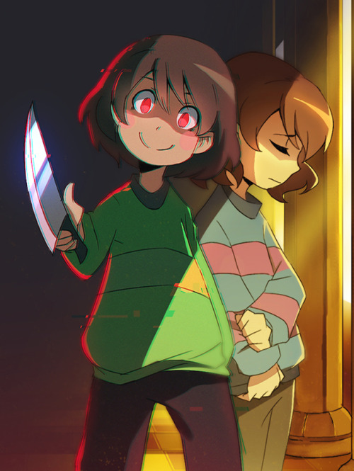 Always Undertale Chara Ff Sade Chara Frisk Undertale Art For