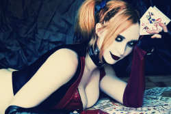 dirty-gamer-girls:  The joke’s on you by Stephanie-van-RijnCheck out http://dirtygamergirls.com for more awesome cosplay