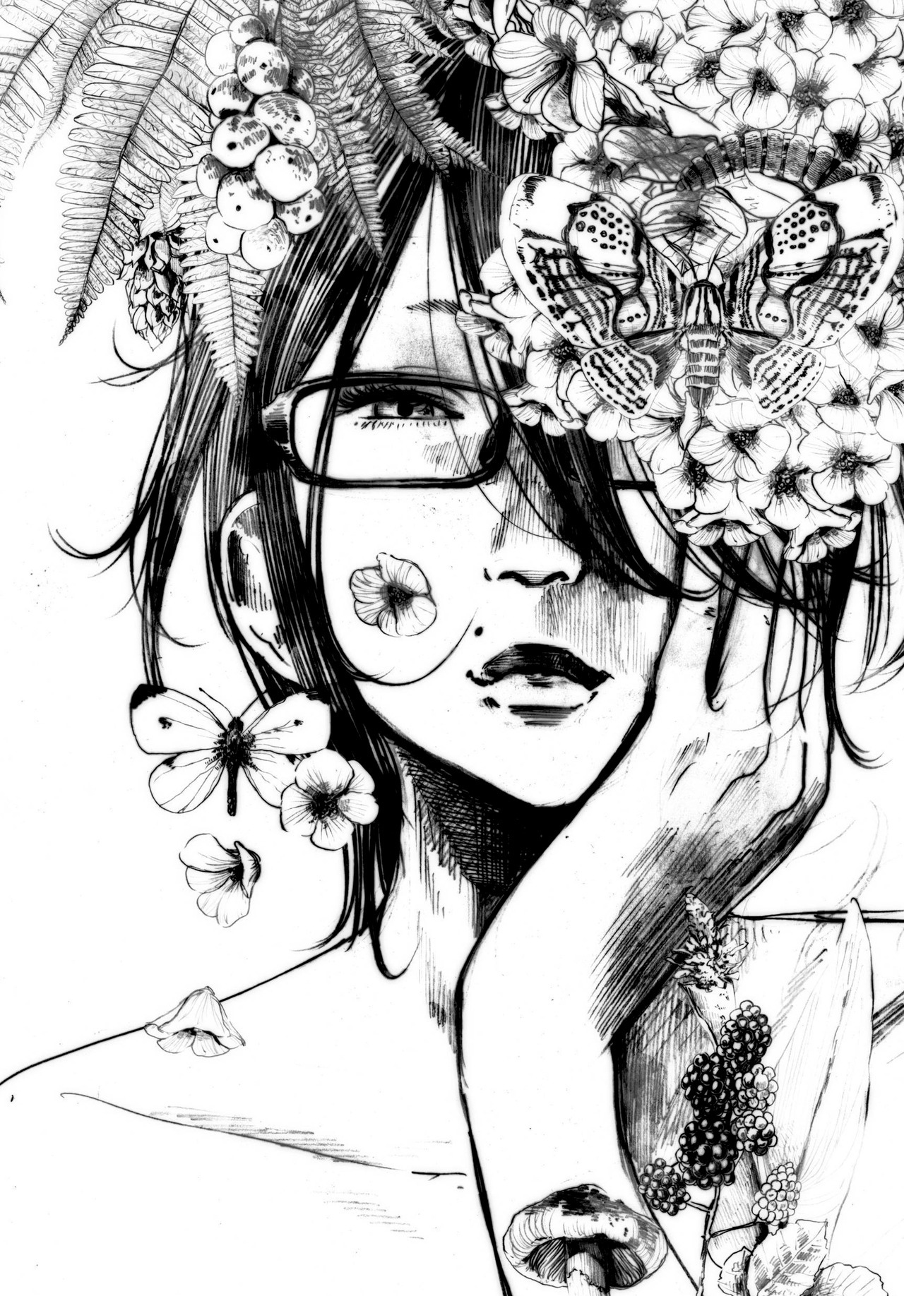 manga-and-stuff:Goodnight PunpunOyasumi PunpunおやすみプンプンInio Asano