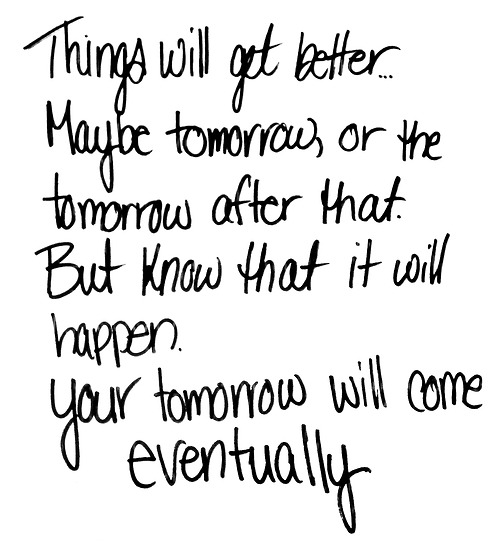 Good Things will happen