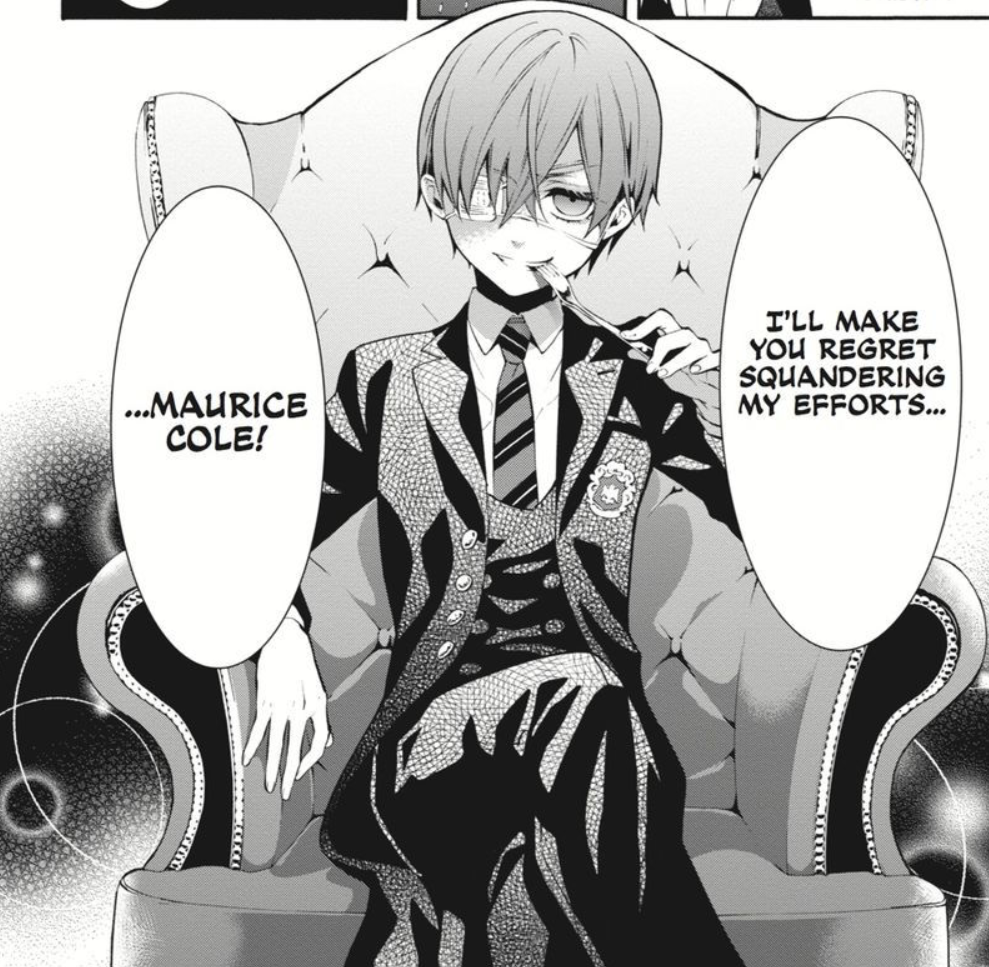 Black Butler Manga