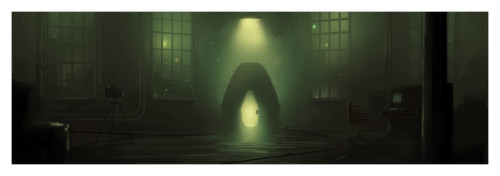 kogaionon:Visions of a Past, Present, and Future - 12 Print Sci-fi Landscape Set by Jordan Buckner /