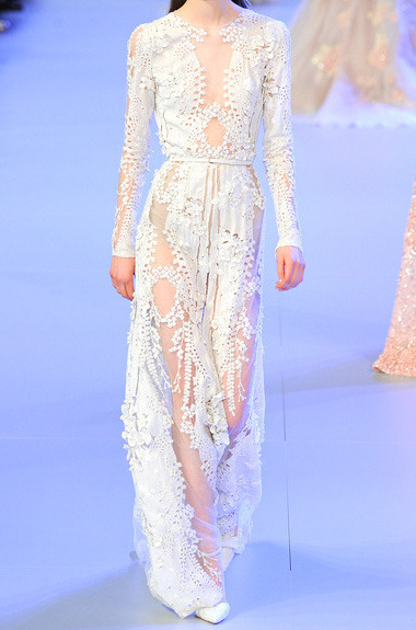  Elie Saab Spring 2014 Couture                