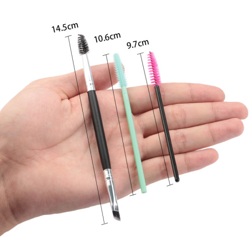 Disposable Eyebrow Brush | Eye Lashes Cosmetic Brushes Set