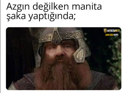 Azgın değilken manita şaka...