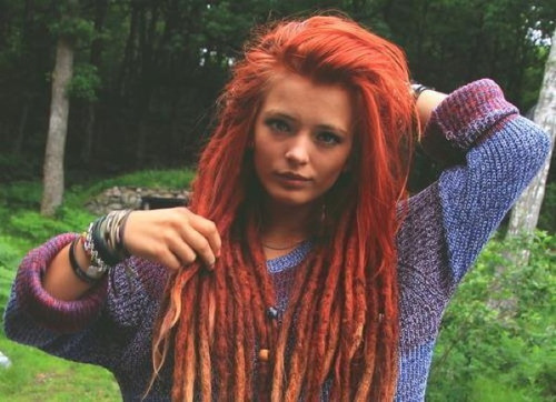 White girls with dreads :) on We Heart It. adult photos