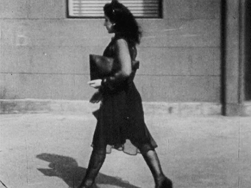 In the Street (Helen Levitt; Janice Loeb & James Agee, 1948)