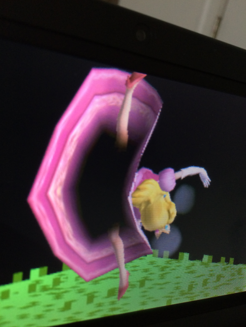 oldmancaleb:Peach’s panties were deemed to risque for a young audience in the 3DS version of Super S