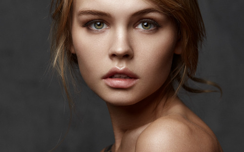 picturesforkatherine: Anastasia Scheglova photographed by Babak Fatholahi