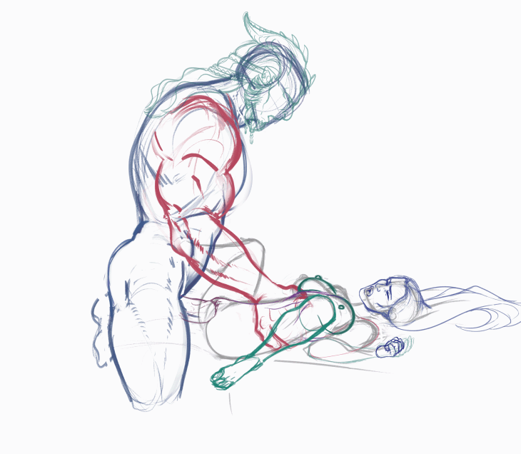 eroticlava:  Something I’ve been working on for the past couple of days. I haven’t