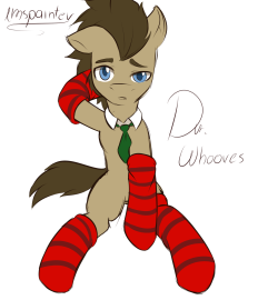 imspainter:  The last livestream request!!! Hehe Dr.Whooves being all christmas style ^////^ thanks for the ones who watch my stream, i love it a lot :D  OMG cutie &lt;3