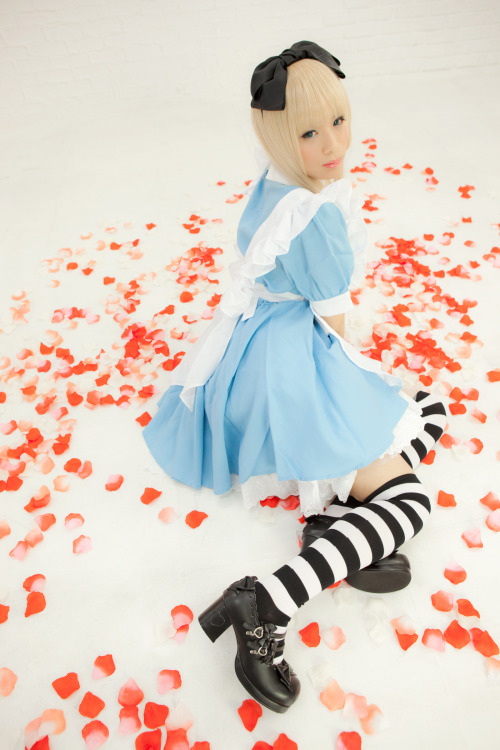 Alice in Wonderland - Alice Liddell (usakichi) 1-1