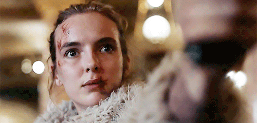 queenoftherebels:Come with me. Just… you and me. Please. Just you and me.