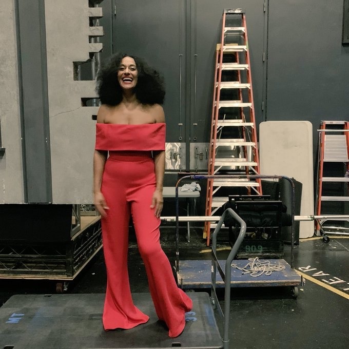 sinnamonscouture:  Tracee Ellis Ross Stuns in 10 looks from Black Designers for the