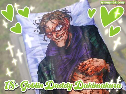 tempural:Happy 4/20!  I have dakimakura of Norman Osborn, Otto Octavius, and Peter “Lil’ PeePee” P