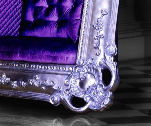 bigmamaunikorn: dildosandglitter: jhenne-bean: wacky-thoughts: ORNATE FRAME CHAIR BY SLOKOSKI imagin