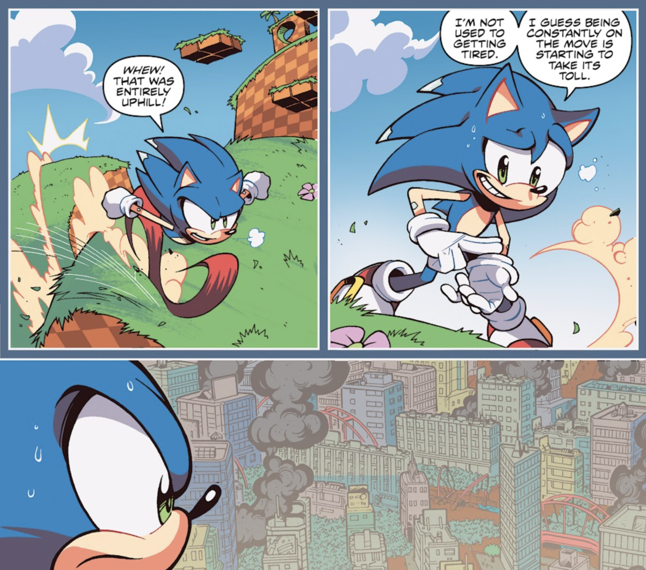 An IDW Sonic Fan Blog on Tumblr