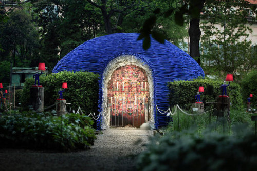 The Secret Garden Of Zaha Hadid &amp; Paola Navone, Milan Salone del Mobile 2012. In Paola Navone’s 