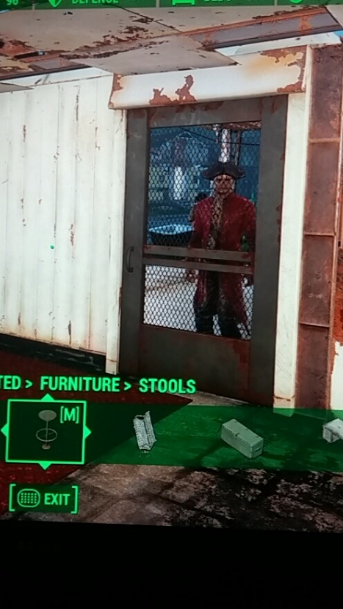 krissy-sprite:I was trying to put stuff in this house but Hancock keeps getting in