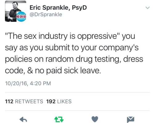 solacekames:decadentbrownwonderland:People who come for sex work don’t understand capitalist society