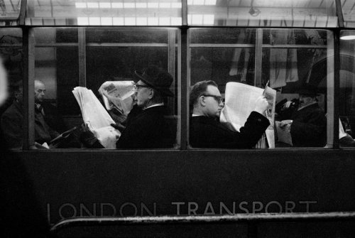 Sergio Larrain, London, 1959