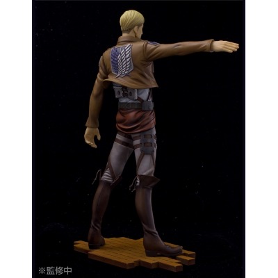 New looks at Sentinel’s upcoming Erwin Smith BRAVE-ACT figure!Release Date: September