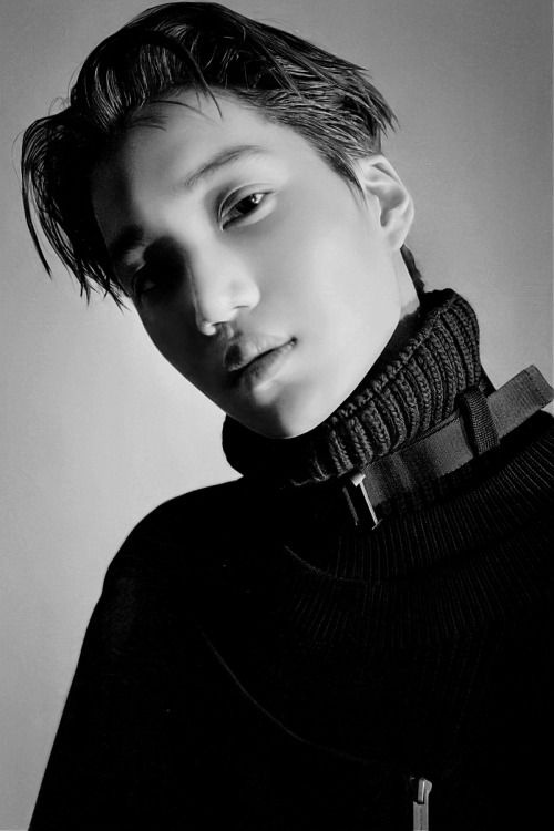 greentaolatte: KAI  |  OBSESSION Album Photos