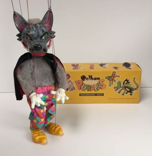 venetiancarnival:Pelham Puppets - Big Bad Wolf
