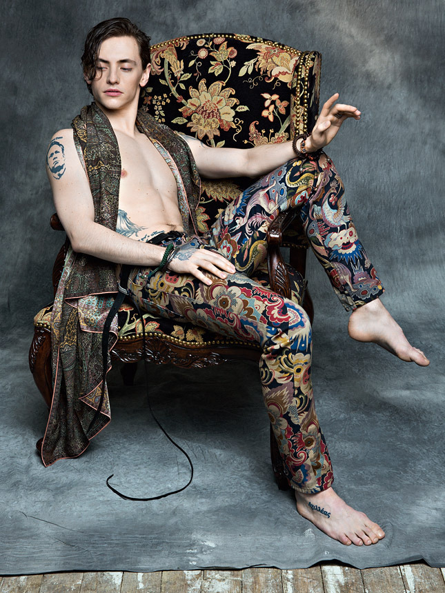 garoses: Sergei Polunin  Vogue Russia.    by Danil Golovkin   