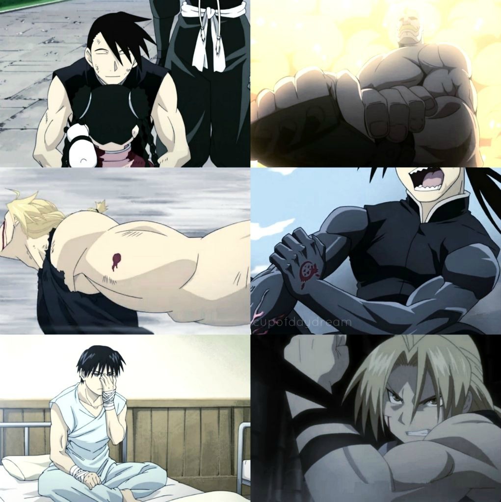cupofdaydream:  FMA:B- Bicep Appreciation  