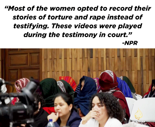 yahoonews: The trial is expected to last at least a month. “Guatemala’s Sepur