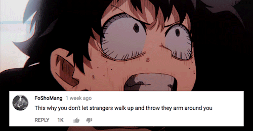 BOKU NO HERO ACADEMIA + YouTube Comments (insp.) (pt.2)