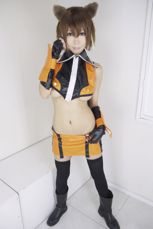 Blazblue - Makoto Nanaya (Ashiya Noriko) 1