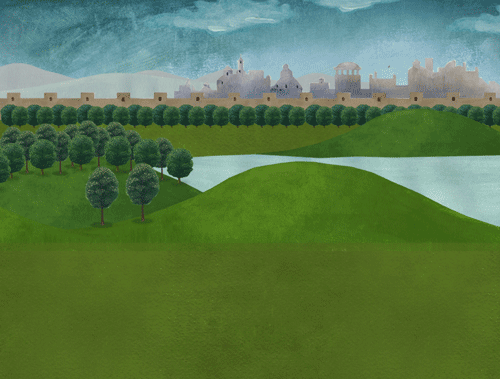 brianandgj:  Graphics test; after Hieronymus Bosch. 