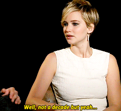 jenniferlawrencedaily:  Josh: We’ve been working since little kids. The explosion