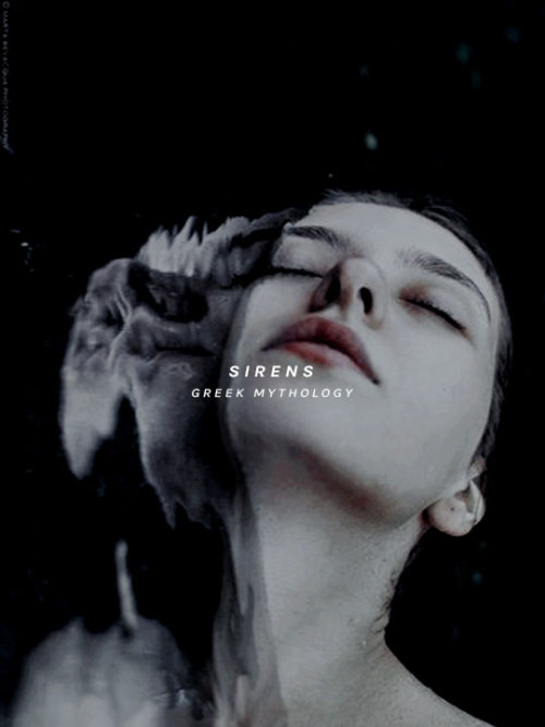 brekkerskaz: @mythonetwork​ trial four: water spirits and creatures↳ the sirens In Greek mythology, 