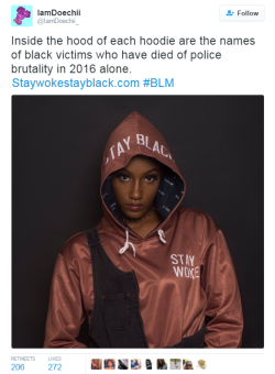 the-real-eye-to-see:  When fashion is woke