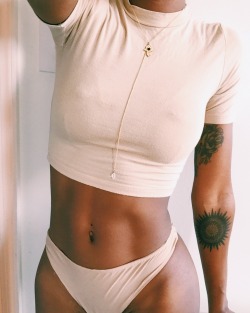 brianashanee:  Nude  Beauty is in the Eye of the Beholder &amp; She&rsquo;s so Transparently Beautiful