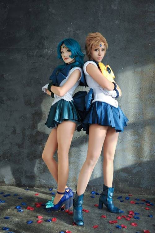 Sailor Moon - Sailor Neptune & Sailor Uranus