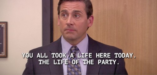 GW Boys + Michael Scott Quotes