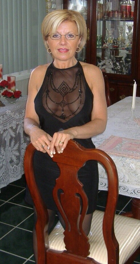 gr8grans:I love your sheer top, Mrs Adams&hellip; I&rsquo;d sure like to