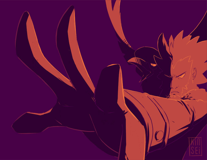 kin-sei:  charboday said: Would you draw Lysandre from Pokemon with #12 please? :)
