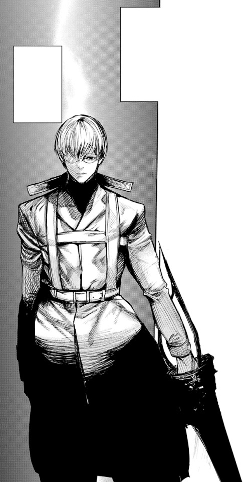 Arima Kishou on Tumblr: Image tagged with arima kishou, arima, tokyo ghoul